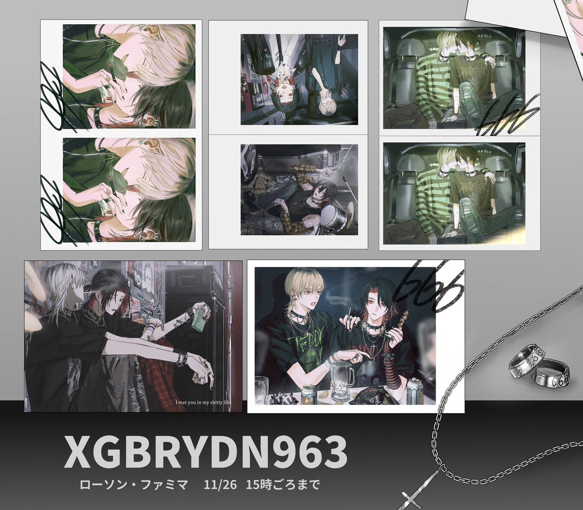310_dust's tweet photo. 666DOPES発売記念復刻ねっぷりです( ^> ̫ < )b
ご要望があったので過去のもすべて再登録しました、フチあり推奨です
26日の15時前まで印刷できるのでよければぜひ〜！🐰🐈‍⬛
 #666DOPES https://t.co/O0u6vif8sn
