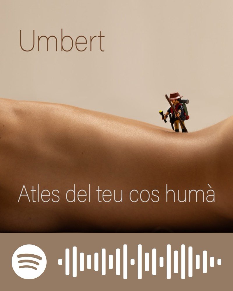 Hola!
Ja podeu escoltar a Spotify el nou senzill “Atles del teu cos humà”. Forma part d’un nou EP titulat “Preludi” que veurà la llum el proper mes de febrer. 
Salut!!!