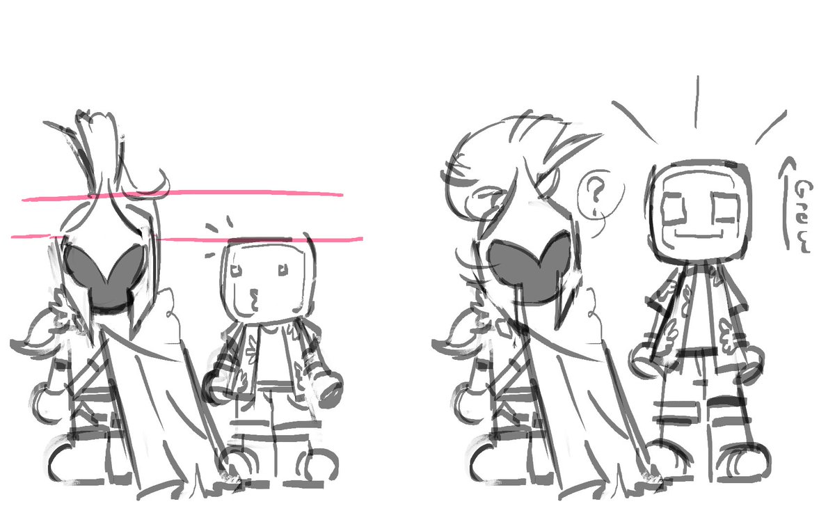 Still deciding on their designs and making Avery taller than Lord bc I can
#d3rlord3 #averythemayo #kinginyellow #sfawtde