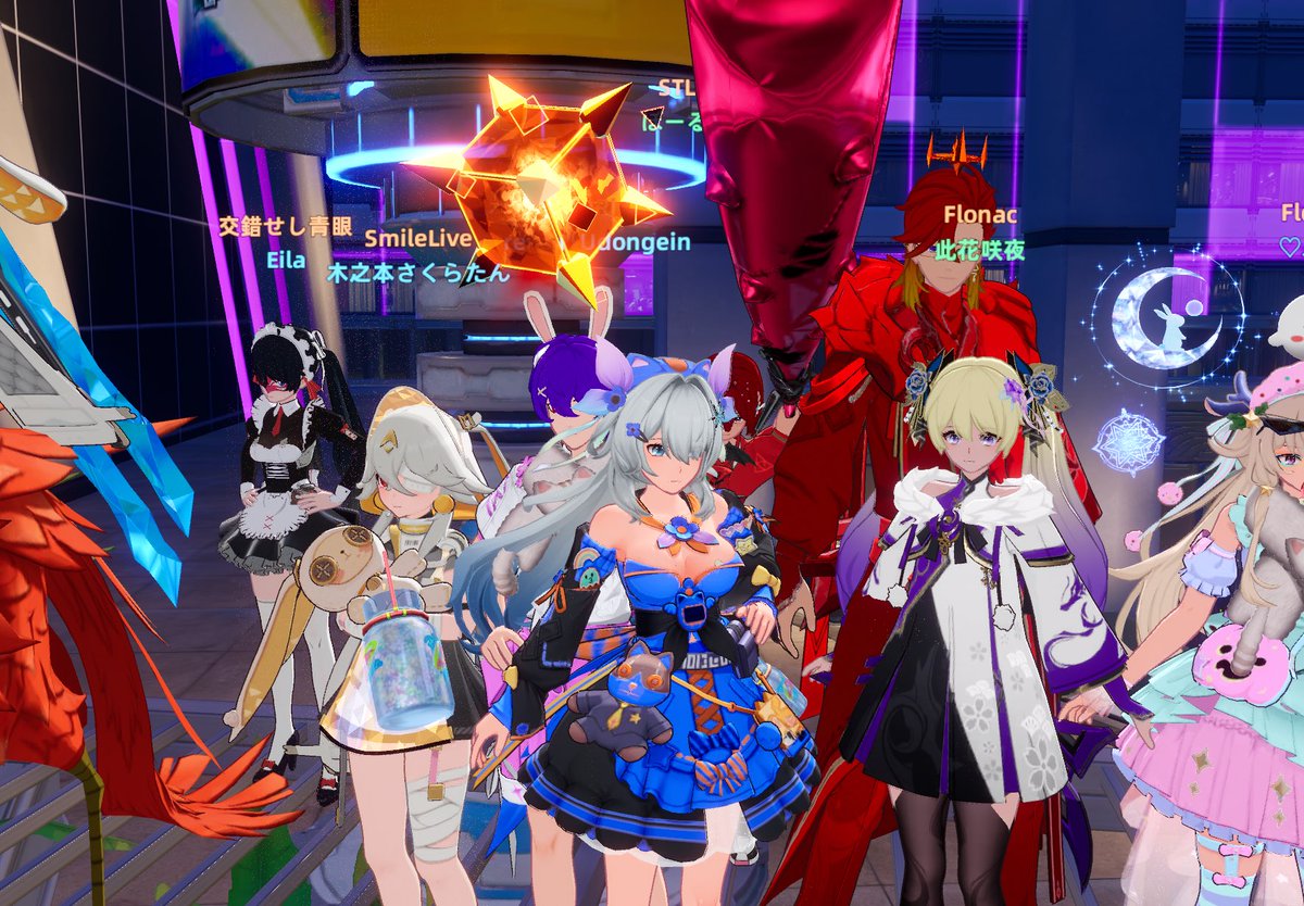 ルフト@幻塔@スタレゾ tweet media