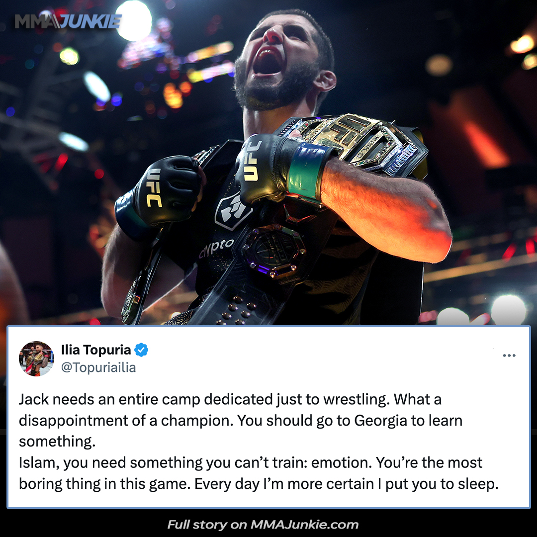 MMA Junkie tweet media