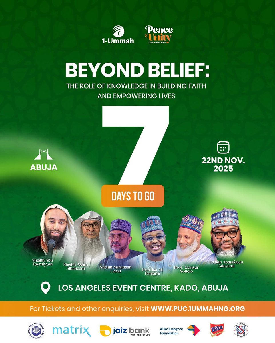 ZariyiYusufu's tweet image. First it was Zakir Naik, an extremist wanted in his home country, India, for terrorism, hosted by no other than the Sultan of Sokoto.

Now it is Assim al-Hakeem, the foreign version of the pro-Taliban Pantami and the likes of the Islamic cleric that called for the head of Remi…