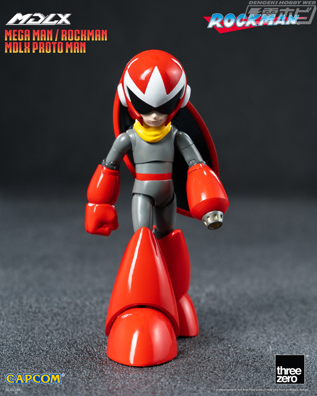 ブルース　アイアンバスター　バスターシュート　ロックマン8 フィギュア 今週の話題】「#ロックマン」シリーズより、ブルースがMDLXで