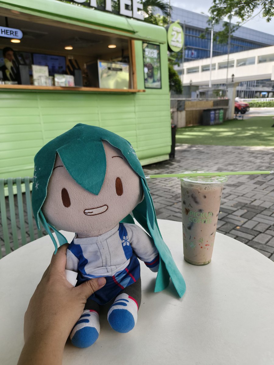 OhSnapItsAllen's tweet image. Hello guys! I'm at pickup coffee katabi ng church, tawid ng IKEA. Just approach me if you want pins #mikuexpo #MIKUEXPO2025 #MIKUEXPOASIA