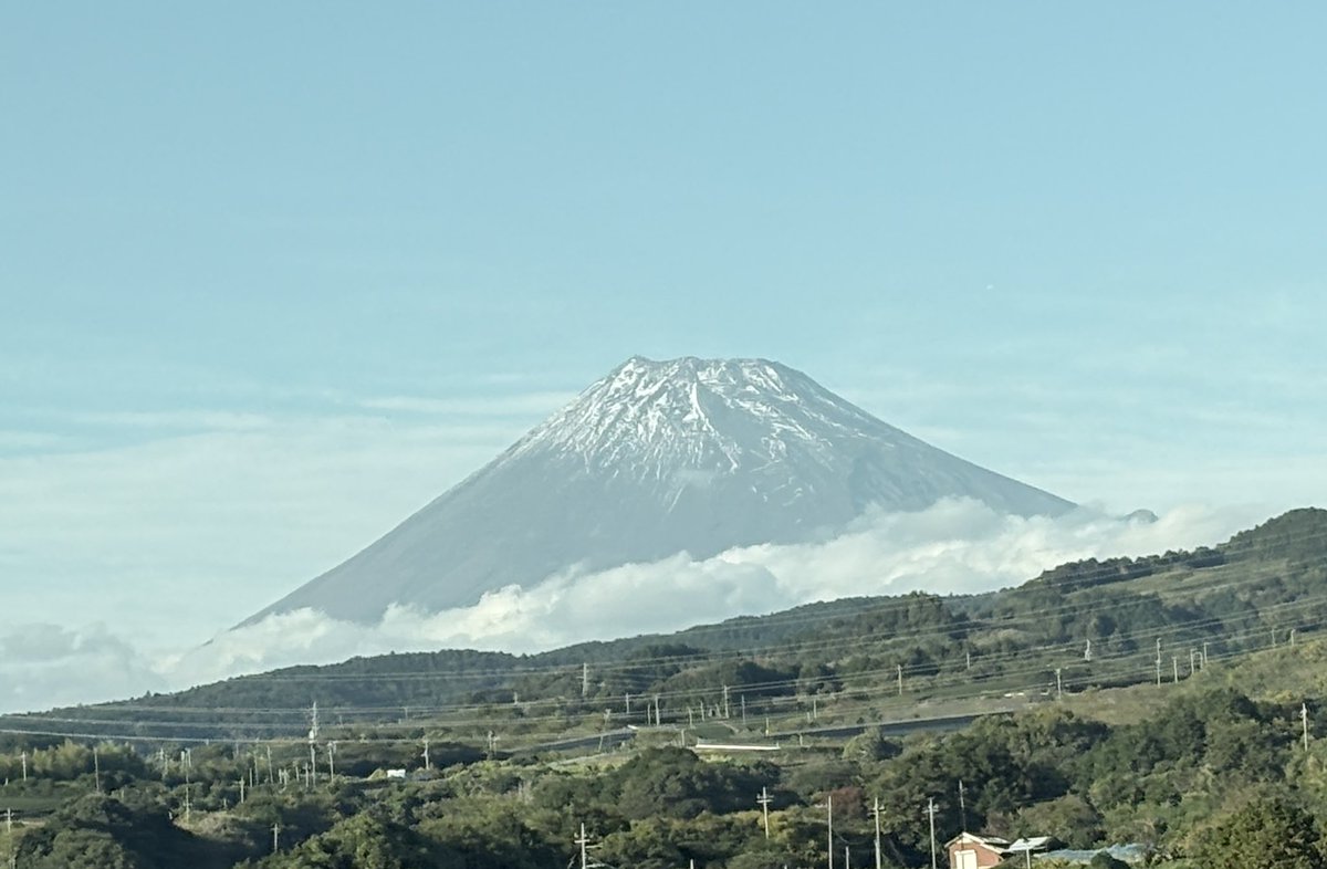 Post by かんこ on X: 今日の富士山🗻