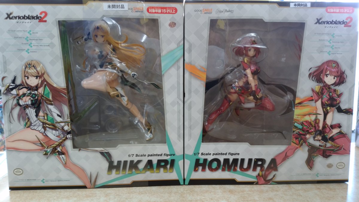 フィギュア入荷情報】 ゼノブレイド2 より グッスマ製 『1/7スケール