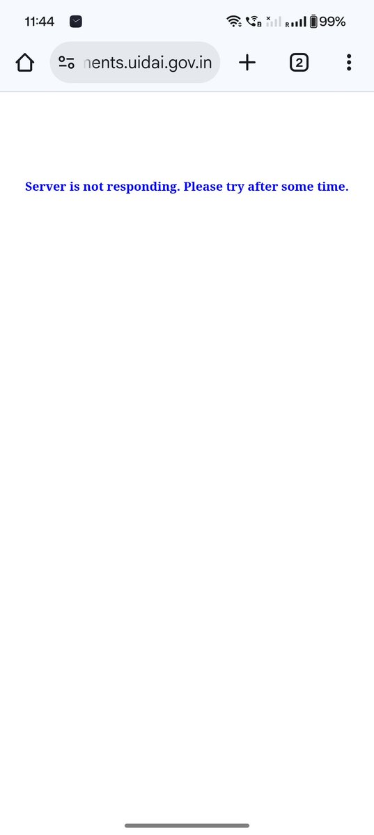 deshku's tweet image. @UIDAI server not working... How can I check the nearest aadhar card centre? 
#serverproblems #aadharcard #sarkarisite 
It&apos;s been 2 days!