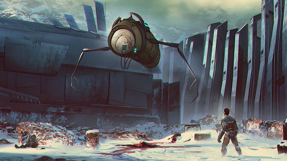 HLX. Half-Life. Xen. Borealis. Source 2. It feels like a culmination of more than two decades of hopium. Advanced material physics, deformation, flammability and gravity simulations. We are in the endgame now, boys.

My emotions run high anticipating Nov 19.