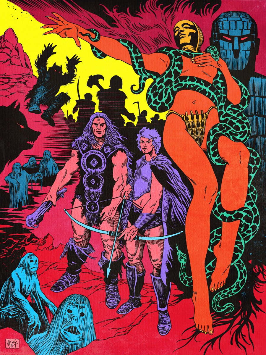 AlexeyGorboot's tweet image. One of the greatest sword and sorcery movies.