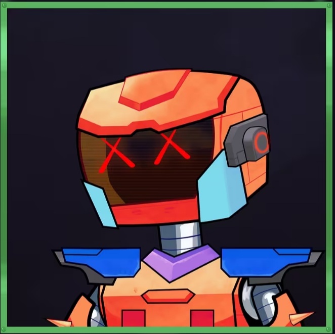 MenteJodido's tweet photo. A @RogueBotsNFT #BadBot still follows its initial directive. 
@worldoftings #WarOfTheMachines https://t.co/2GmRMrLJUE