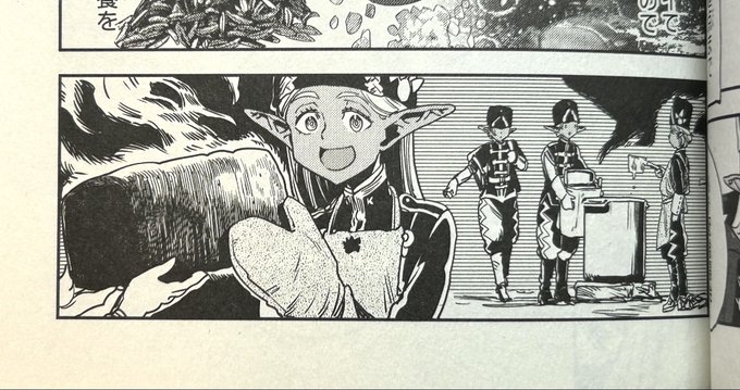 戦化粧をしながらもひたすらパンを焼いている製パン中隊のふらいんぐ白パンちゃんことニリエナさんを見て「海軍めしたき物語」を思い出してる。真珠湾攻撃の時は烹炊員も普段の汚れた姿ではなく一種軍服着用で炊事していたらしい。 