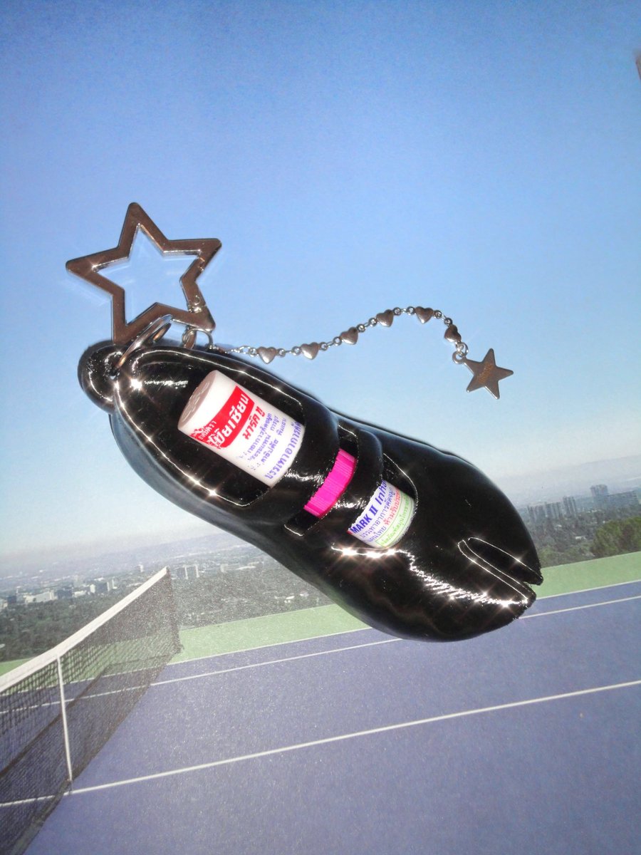 every___things's tweet image. tabi inhaler/balm holder