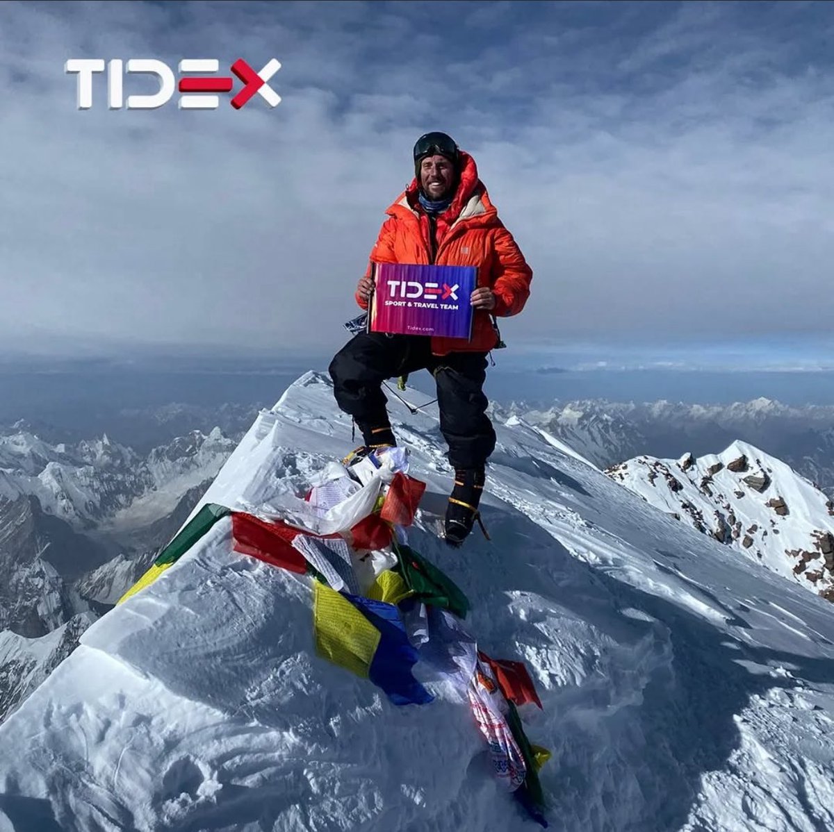 tidex_exch's tweet image. TIDEX Trek to The Everest Base Camp!