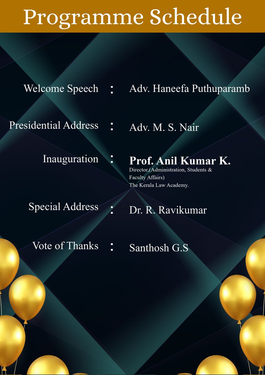 THE KERALA LAW ACADEMY LAW COLLEGE, THIRUVANANTHAPURAM

Get-Together
SMRITHI 3.0

ON Sunday 16
<a href="/November/">greek</a> 2025

Starting From 10:30 AM

KERALA LAW ACADEMY LAW COLLEGE 2012-15 BATCH
.
.
.

#kla #lawcollege #lawacademy #lawyers  #generations #keralalawacademy #law #international