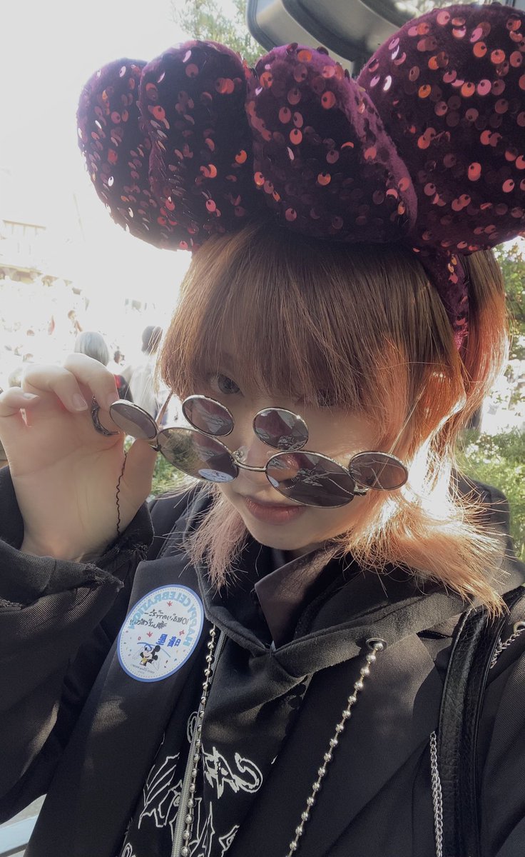 10年ぶりのディズニーランドに昨日行ってきました！カチューシャ