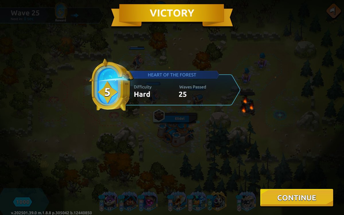Finally I completed Hard mode on PVE. waves 22 to 25 are really hard. those tanks are very hard to kill and paladins make it difficult bc constant healing finally dozens of skeletons and 4 gunships. totally crazy. I love PVE. great work <a href="/playwildforest/">Wild Forest</a>