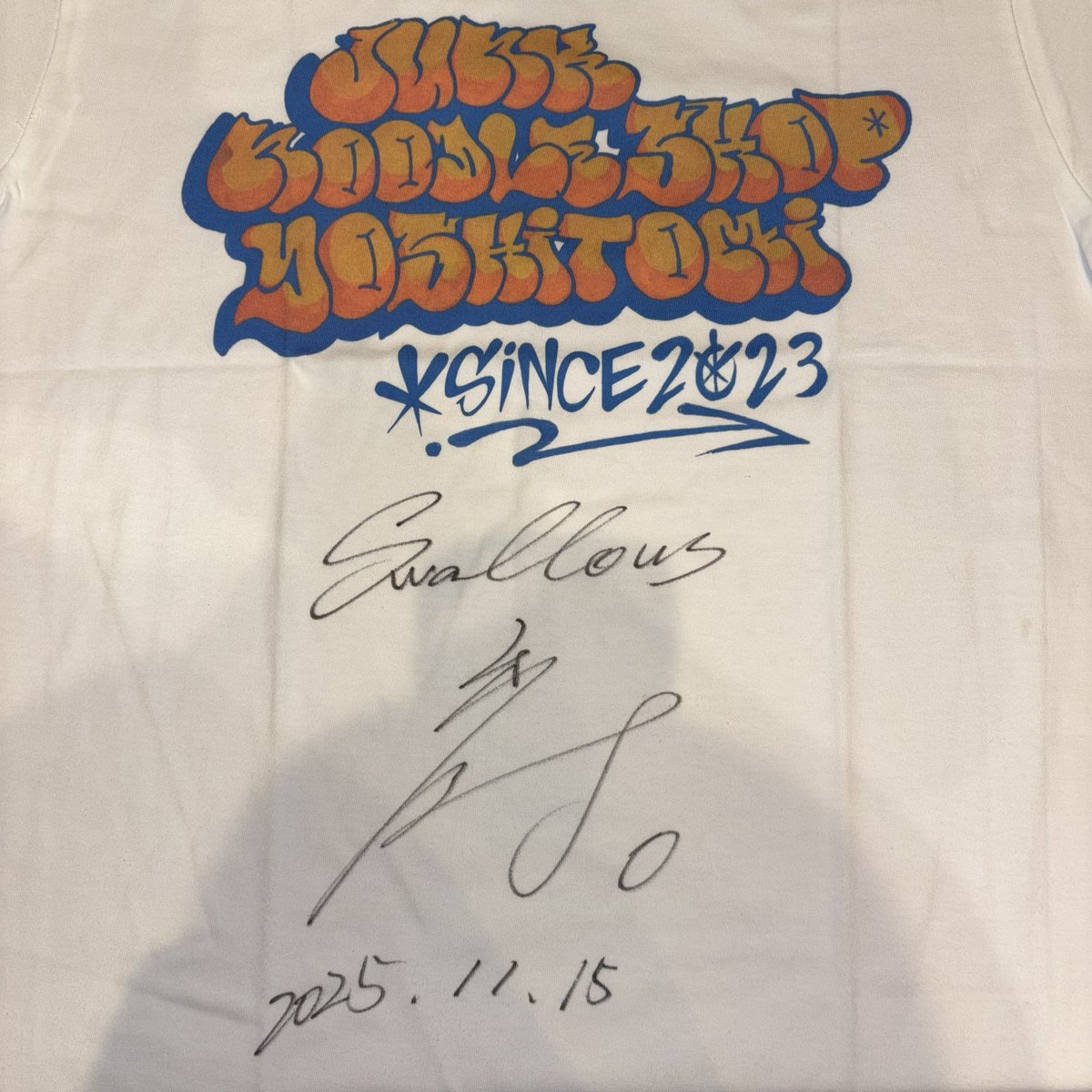 世間兔　サイン 本日夜の部ブタ入り無いです😭🙏🏻 申し訳ございません。 無料