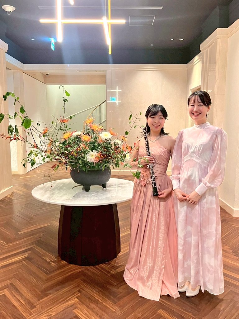 登大路ホテルでの３公演、ありがとうございました🏵️お客様との交流も良い時間でした🦌♫