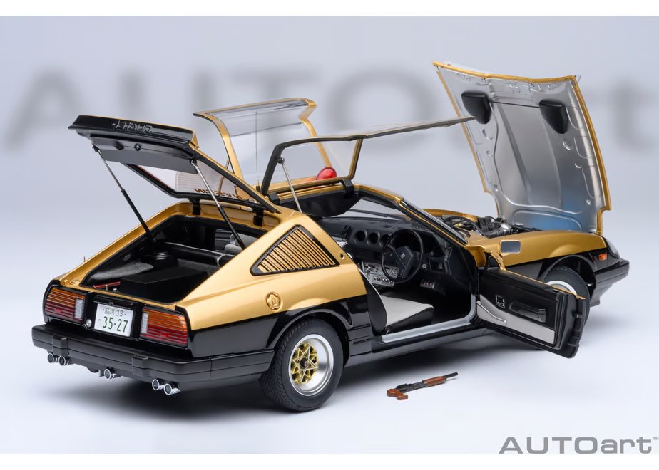 ミニカー】セール情報！！ 【AUTOart】 ・日産 フェアレディ 280Z 西部