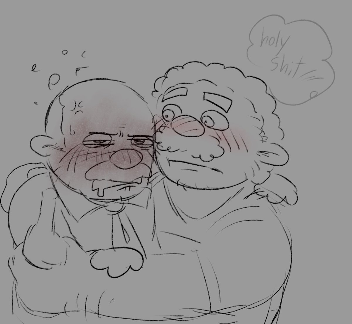 GradyTheSilly's tweet image. I miss to drawing marvinguy 
I feel so bad for not feeding marvinguy fans

#sml #smltwt