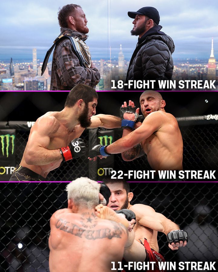 🚨🚨🚨🚨
— تم كسر كل السلاسل 🔥🔥🥶 
ما شاء الله تبارك الله
#UFC322