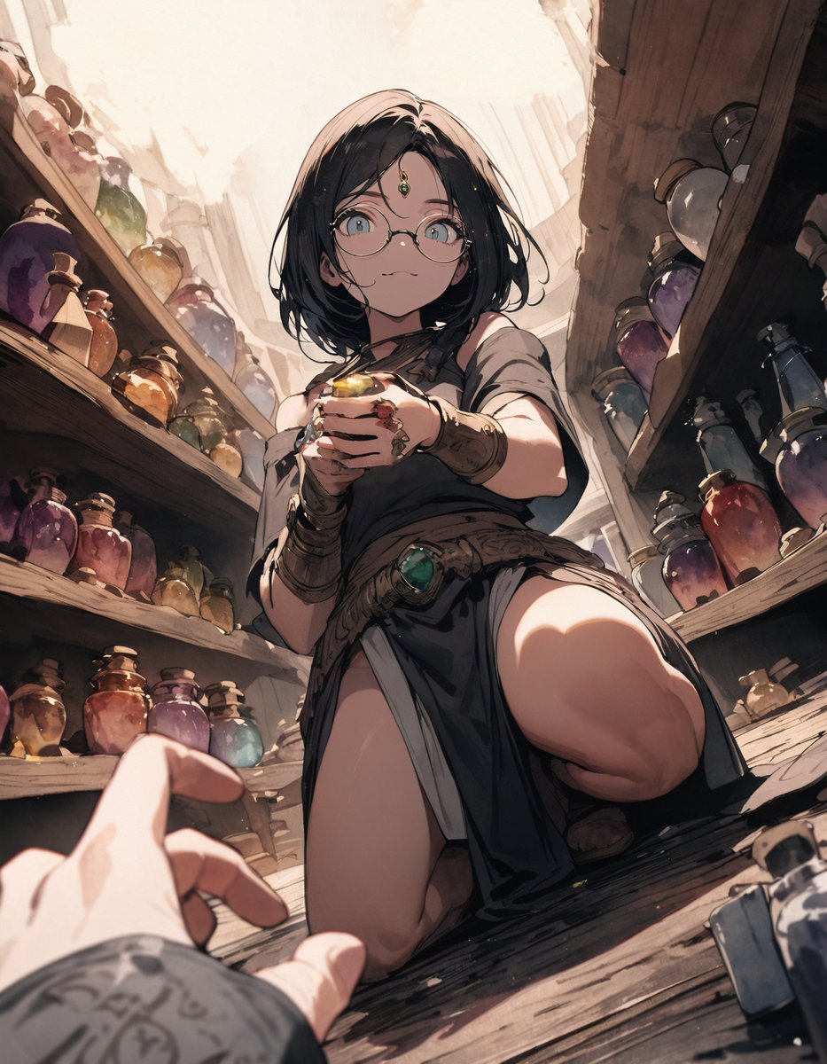 #ローアングラー教団 
　
｢効いてきました♪｣