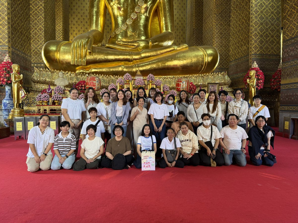 Siwa_Tle's tweet photo. ทำบุญวันคล้ายวันเกิดตัวแสบบบบย้อนหลัง (06.11.2025) มีความสุขมากๆ สุขภาพแข็งแรง รวยๆ เฮงๆ น๊าาาา เลิฟฟ 🫶🏼

#Chapter31Leenam 
#HBDLeenam
#Leenam https://t.co/1O618AcP9G