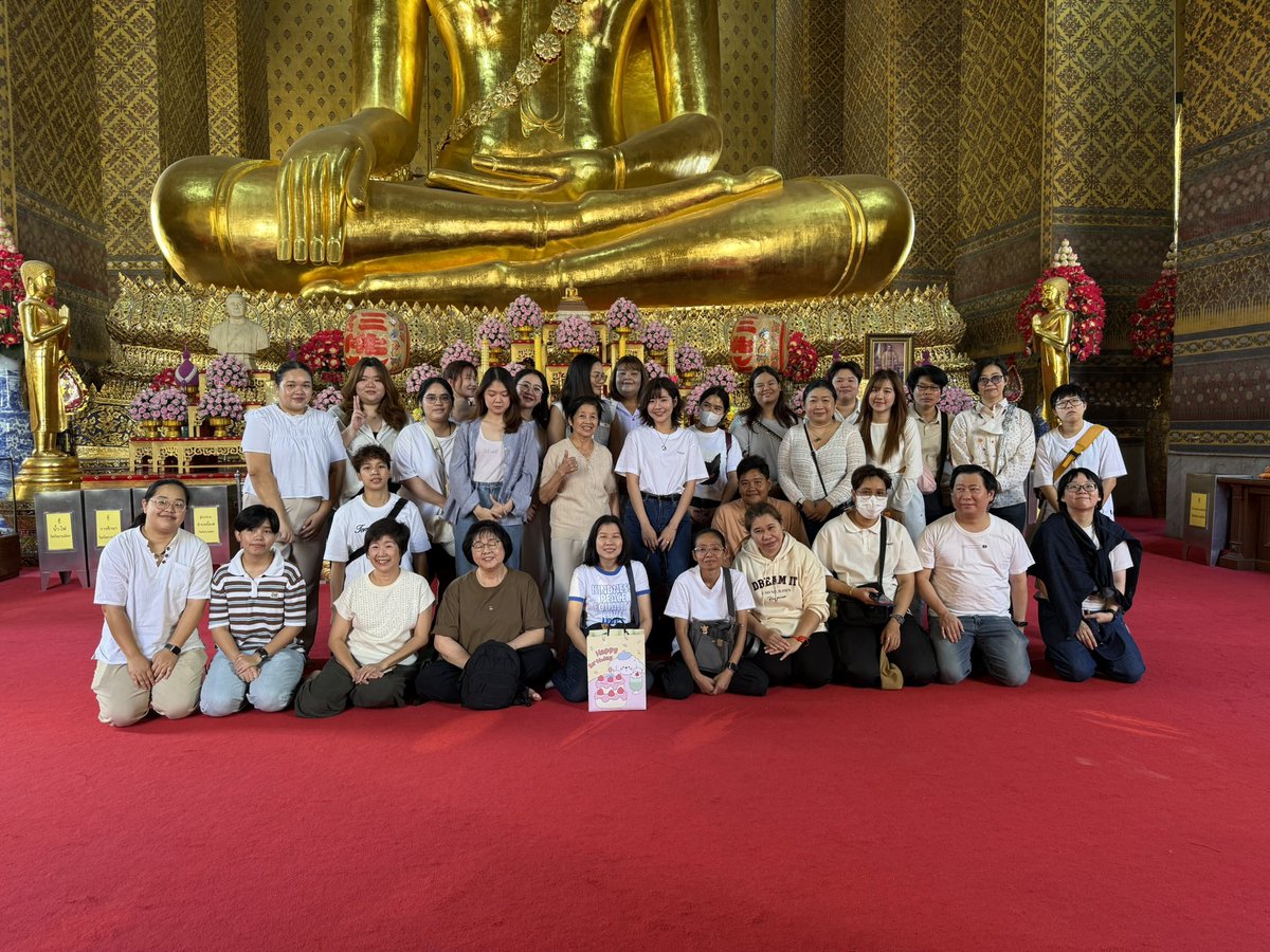 Siwa_Tle's tweet photo. ทำบุญวันคล้ายวันเกิดตัวแสบบบบย้อนหลัง (06.11.2025) มีความสุขมากๆ สุขภาพแข็งแรง รวยๆ เฮงๆ น๊าาาา เลิฟฟ 🫶🏼

#Chapter31Leenam 
#HBDLeenam
#Leenam https://t.co/1O618AcP9G