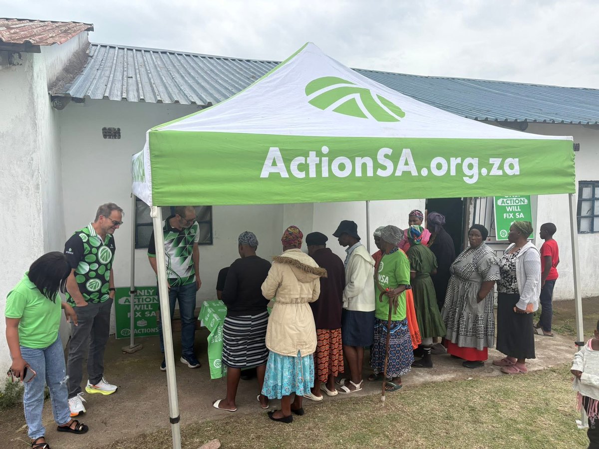 Halalisani_N's tweet image. Ward 6 Launched 🚀
Today we launched Ward 6 in eThekwini, engaging with residents who are ready for real change. ActionSA continues to grow as we build stronger communities and champions for service delivery. Kancane kancane. 💚
#ActionSA #Branches #KhulaActionSA