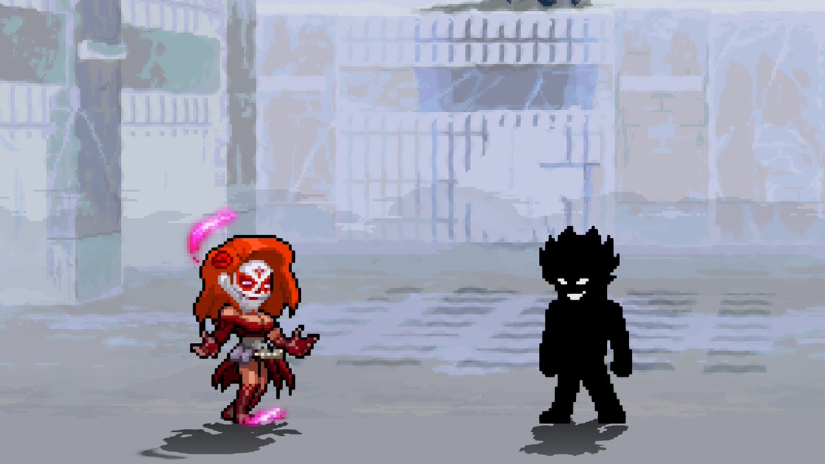 TheDeviot's tweet image. Checked out some more POCKET BRAVERY tonight. Thanks @1upjohn @EGuy0613 @its_stitched &amp;amp; everyone for stopping in. I like this one a lot. I think @neonarcadegrant @shinbojack would definitely enjoy this, being fighting game connoisseurs. If you haven&apos;t checked it out give it a go.