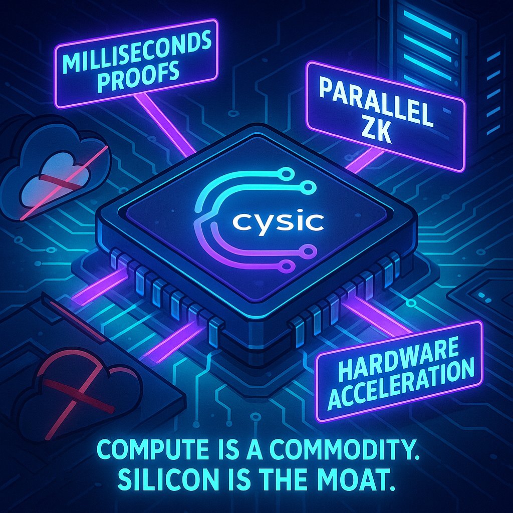 NekiWeb3's tweet image. gCysic fam

I keep thinking about how early we still are in ComputeFi.
Not concept-early - infrastructure-early.
And @cysic_xyz keeps proving it every week.

The testnet wasn’t just a demo; it behaved like a worldwide engine.
Billions of proofs moving across thousands of nodes,…