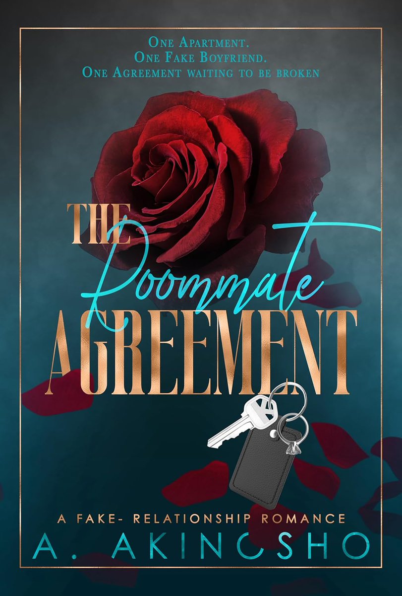 3.5 Stars

The Roommate Agreement is the third book in The Agreement series by A. Akinosho. It is a contemporary romance with a slow-burn fake relationship/fake dating element, best friend’s brother, grumpy-sunshine factor, &amp; more...
goodreads.com/review/show/80…