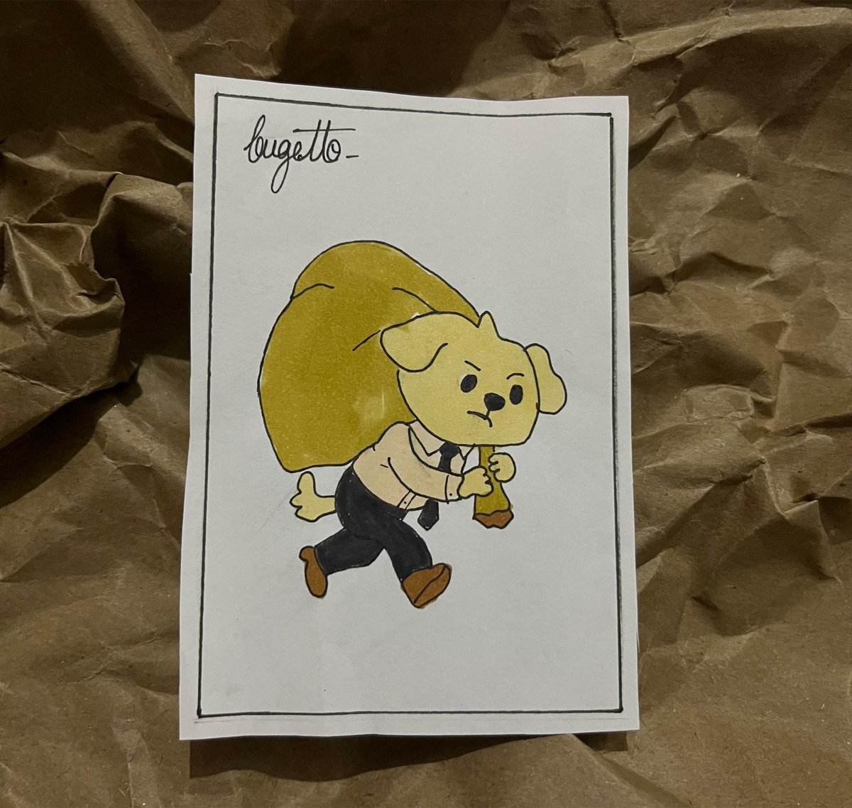 Bugetto_'s tweet image. What is Dobby carrying that heavy? 👀 @smoothasfkk @scalpkripto @SentientAGI @shad_haq_ #SentientAGI $SENT