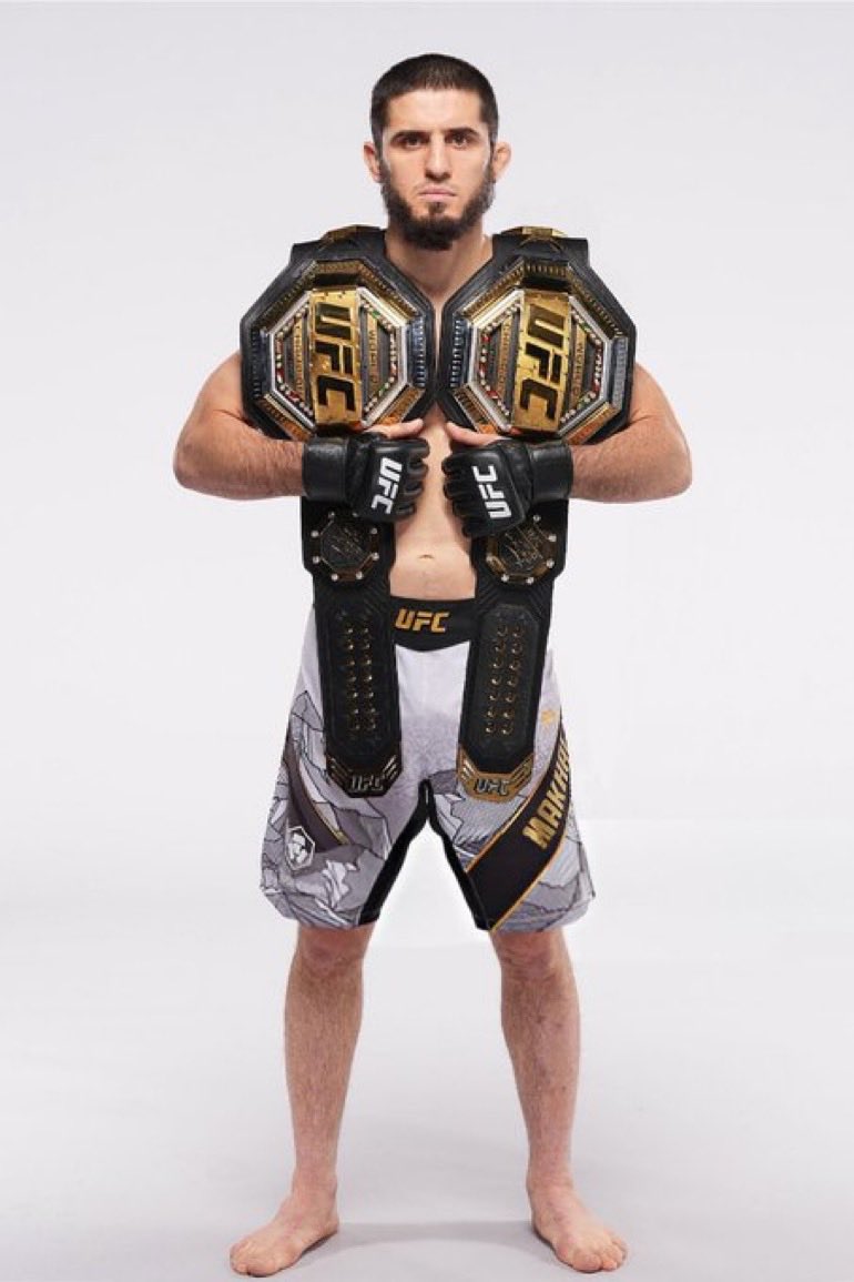 i_aquadar's tweet photo. @ufc @totalwireless @MAKHACHEVMMA THE NEW WELTERWEIGHT KING 👑🏆

@MAKHACHEVMMA beats JDM by unanimous decision, becomes a two-division champ, extends to a 16-fight win streak, and kicks Ilia off the P4P throne  there’s only one king in this sport.

Debate closed.
#UFC322 #DoubleChampIslam #P4PKing #IslamTime https://t.co/UtiFRISL3C