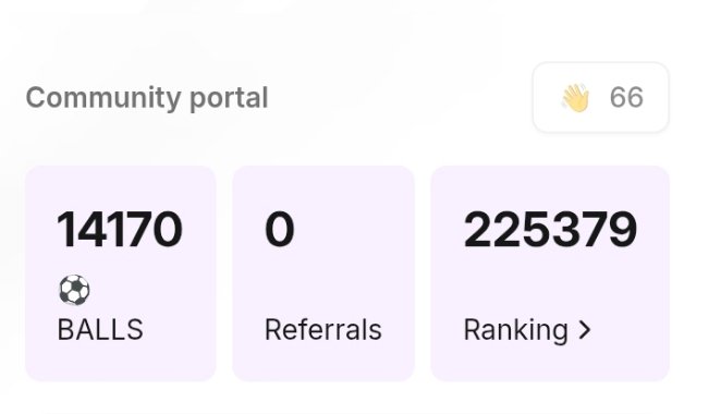 MuzammilMe46695's tweet image. GM OFC 🔥 fam
Consistency is the key of success Day 66 done in $OFC pre tge portal daily check in.

$OFC by @ofc_the_club
 
connects over 3.5B fans into one digital home.Own your fandom. Earn Engage.

@ofc_the_club @_Serg0x_ @crypto1329 @dnns_eth @_viN040 @chokmahxbt @Huzky2003