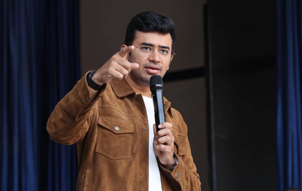 Heartfelt birthday wishes to Shri <a href="/Tejasvi_Surya/">Tejasvi Surya</a> ji. Your leadership, conviction, and passion for building a stronger and more self confident India inspire an entire generation. May you be blessed with good health, wisdom, and greater opportunities to serve the nation with the