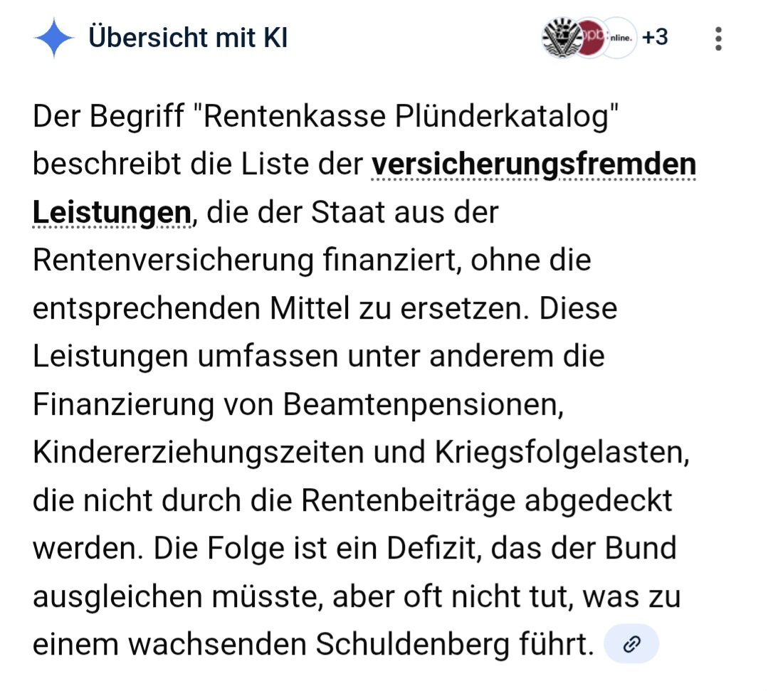 1111Bandit_CGN's tweet image. 👇👇👇 Unmut der
Rentenbeitragszahler stört Euch aber nicht, oder❓️👇👇👇