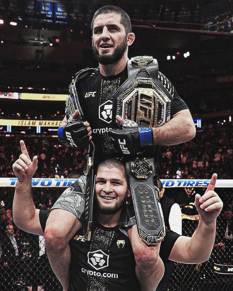 Home_of_Fight's tweet image. 🥹❤️ Abdulmanap Nurmagomedov’s dream has been achieved.