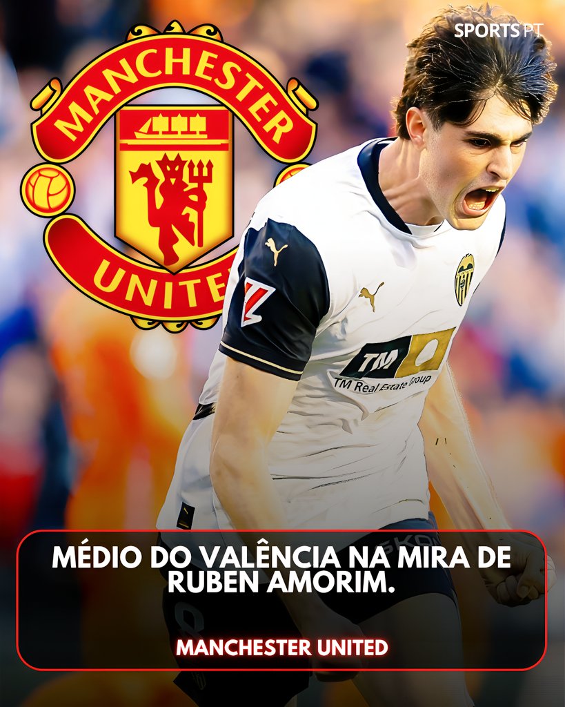_SPORTSPT's tweet image. 👹🦇 Manchester United e o interesse em Javi Guerra do Valência. 

👀 instagram.com/p/DRG3I1xCMAJ/

#JaviGuerra #MUFC #VCF