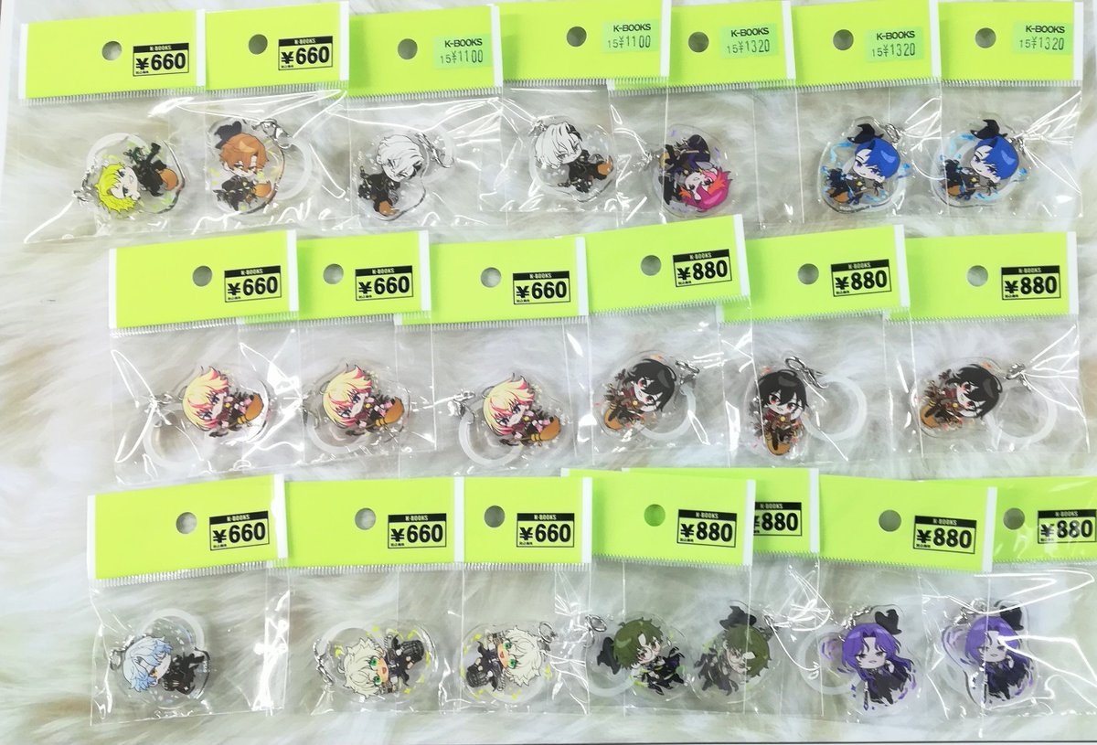 入荷情報】 『VS AMBIVALENZ』 AGF 2025関連グッズ 缶バッジとめじるし