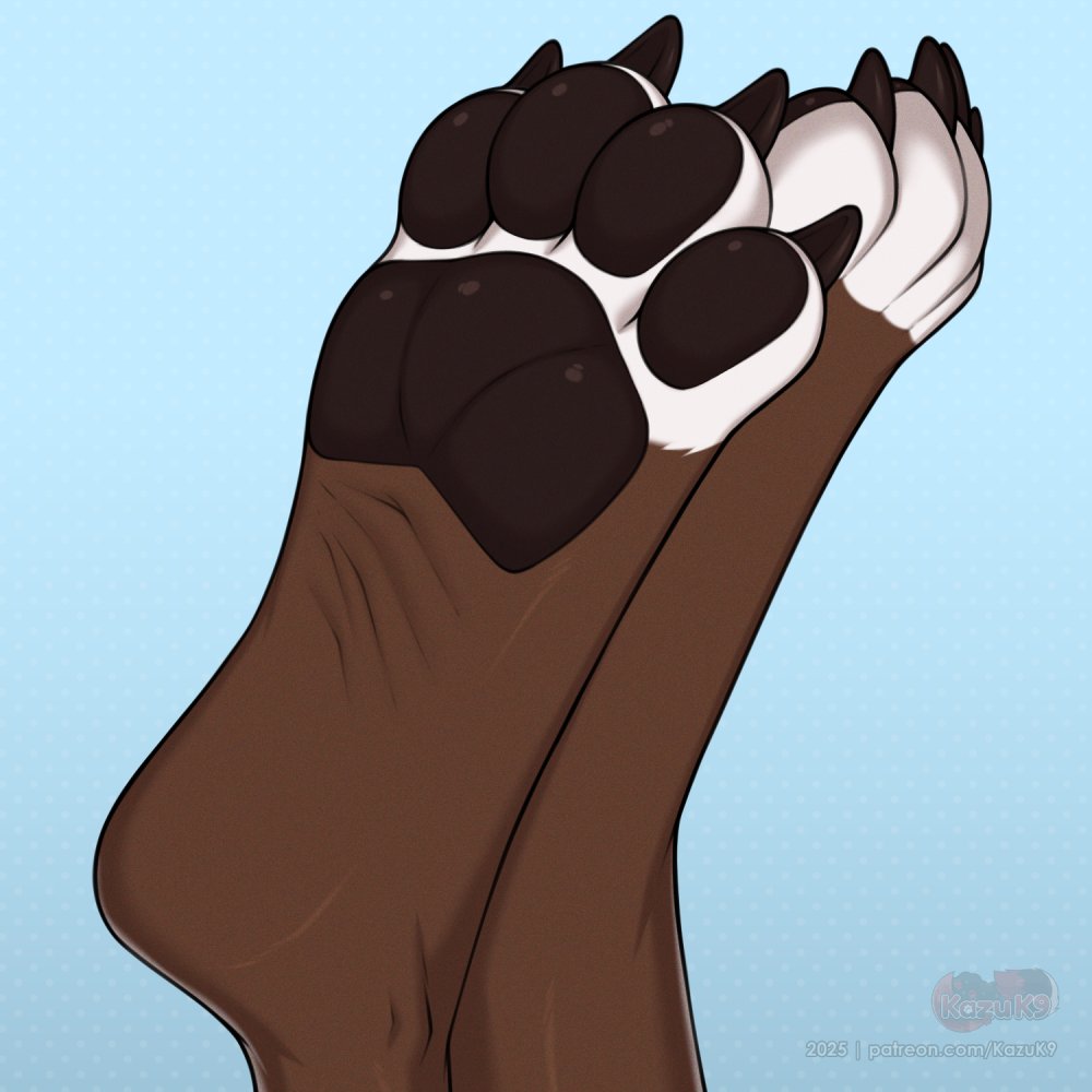 <a href="/Partyzan_noodle/">Partyzan the ramen noodle</a> Paws!

(By <a href="/KazuK9_/">Kazu 🐺🌕🔜 Store launch @ Jan 16th</a> !)