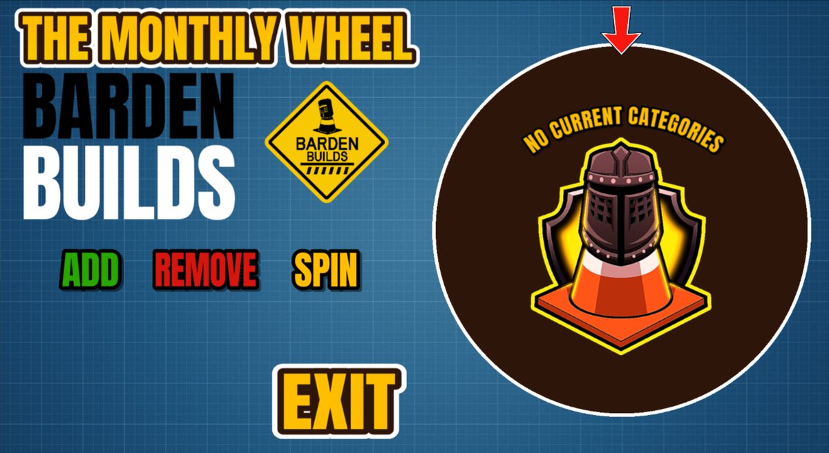 BARDEN BUILDS tweet media