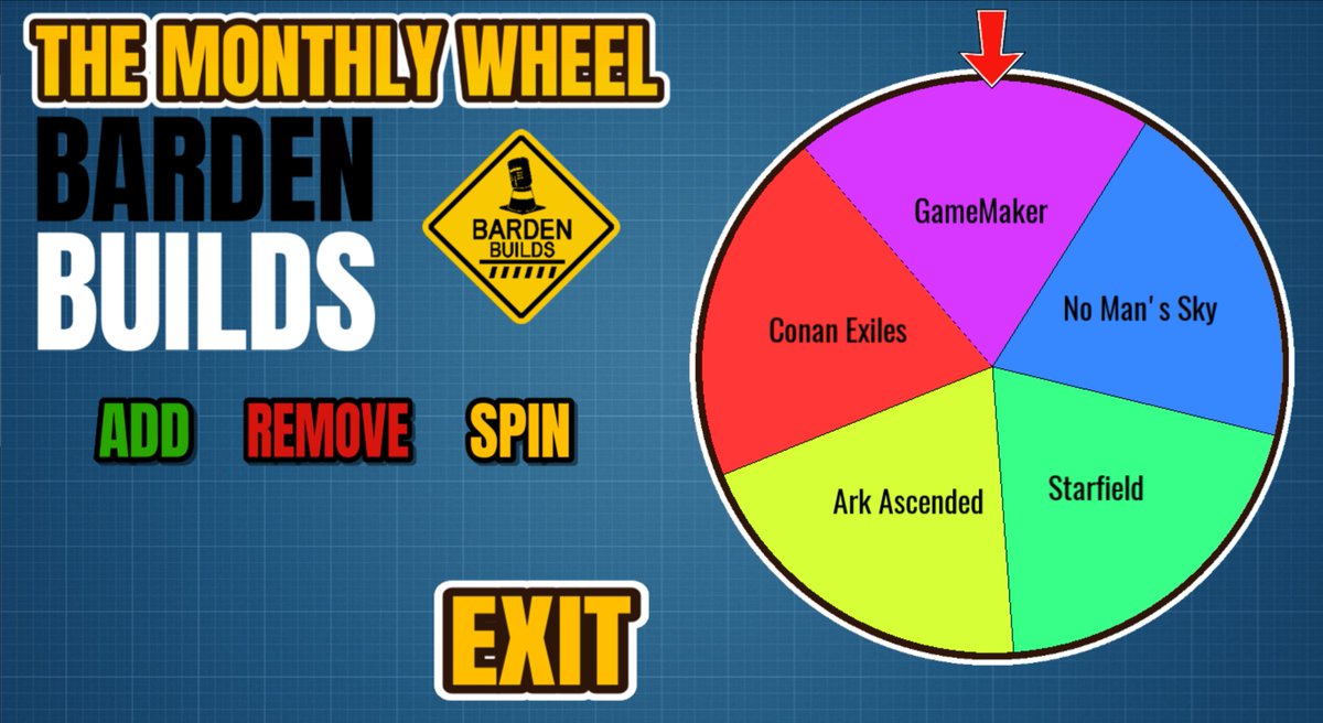 BARDEN BUILDS tweet media