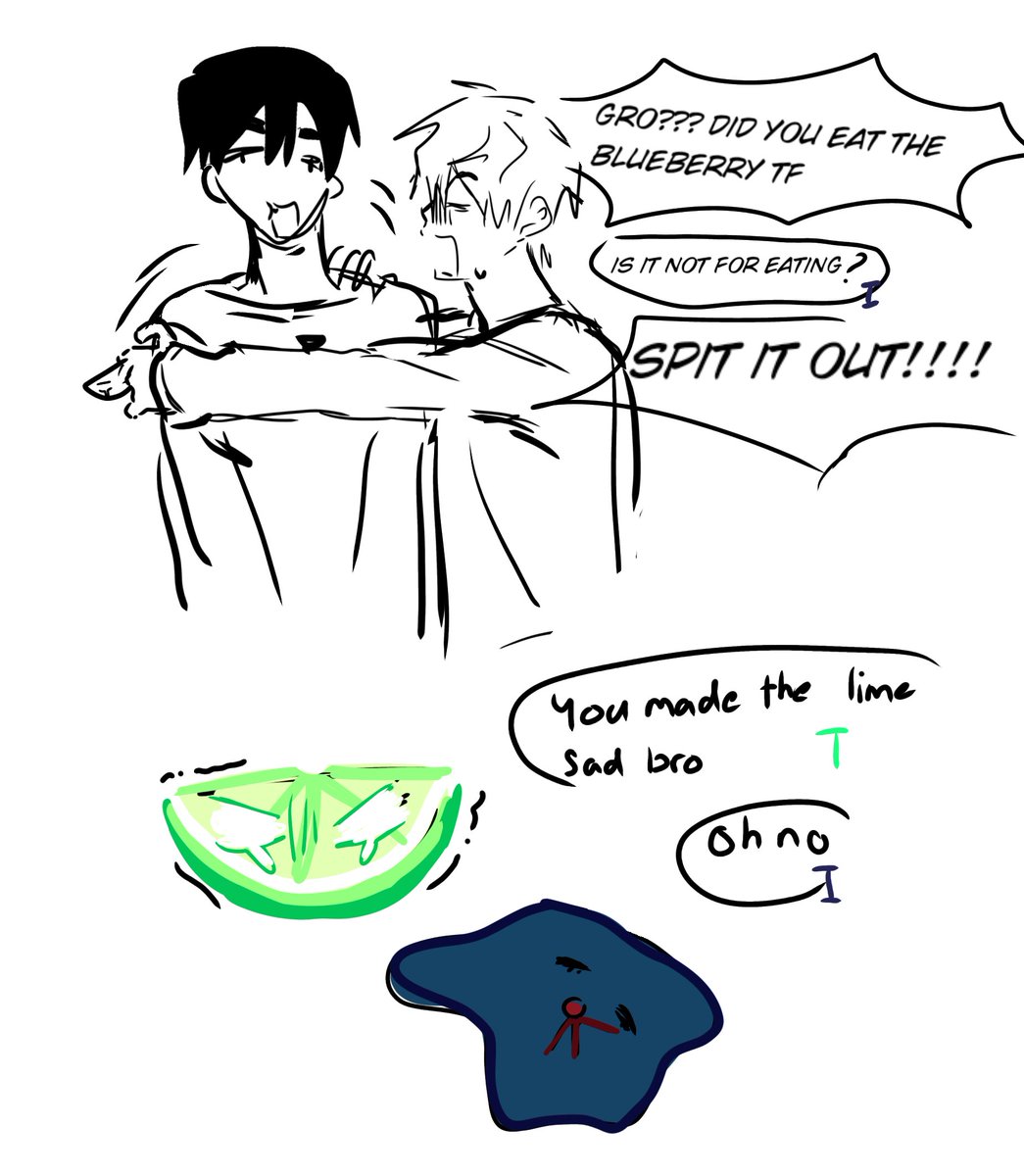 bunnytilll's tweet image. Blueberrivan and tillime
#alnst #ivti
//Excuse my poor handwriting 😢