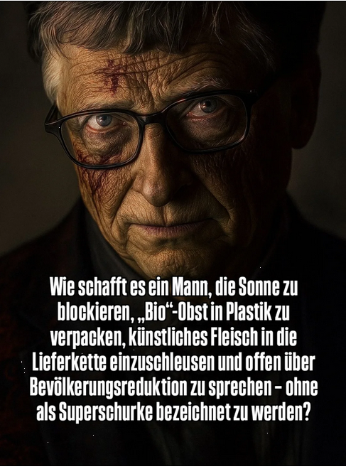 Dieser Typ will Gott spielen, dabei ist er der Teufel!😡