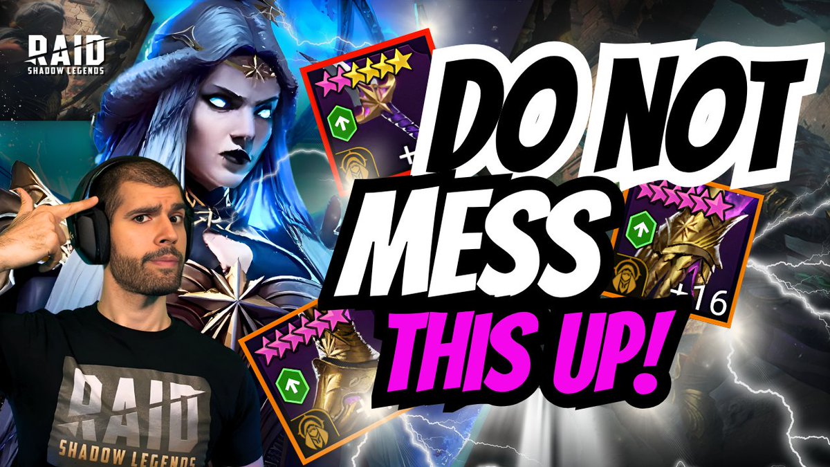 ⚠️ So many new players skip Dark Fae… and it’s slowing their entire account down! 💥
 If you want instant power, you NEED to farm the Lethal Set — it’s insane for nukers.
 New video breaks down the easiest Dark Fae route + extra Lethal fragments!
 🎥 youtu.be/HRagLxdx0Vk