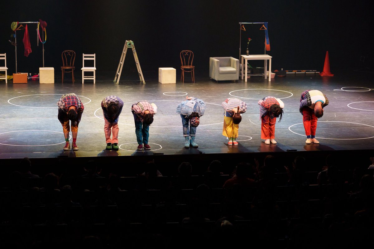 いいむろなおきマイムカンパニー tweet media