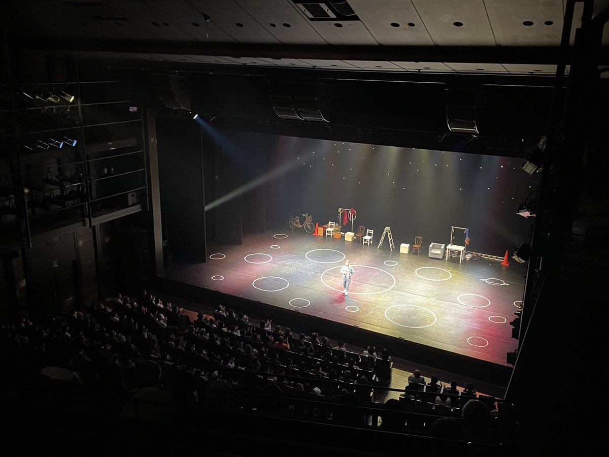 いいむろなおきマイムカンパニー tweet media