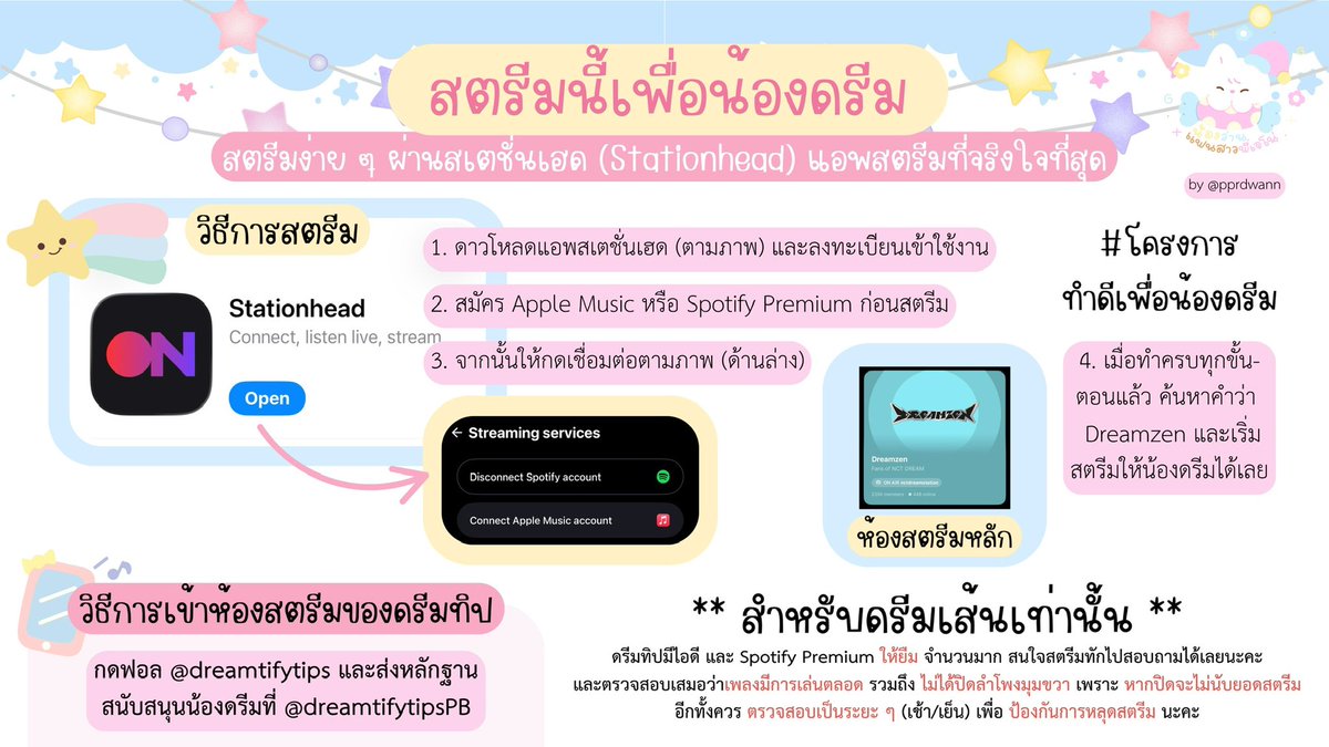 pprdwann's tweet image. สมัครแล้วแวะไปจอยห้องหลักได้เลยนะคะ 💘💘 ส่วนใครอยากเข้าห้องดรีมทิปส่งพรูฟตามวิธีด้านล่างน้า ง่ายมาก ๆๆๆ เลยค่า

📥 สอบถามเพิ่มเติมได้ตลอดนะคะ

#สตรีมนี้เพื่อน้องดรีม