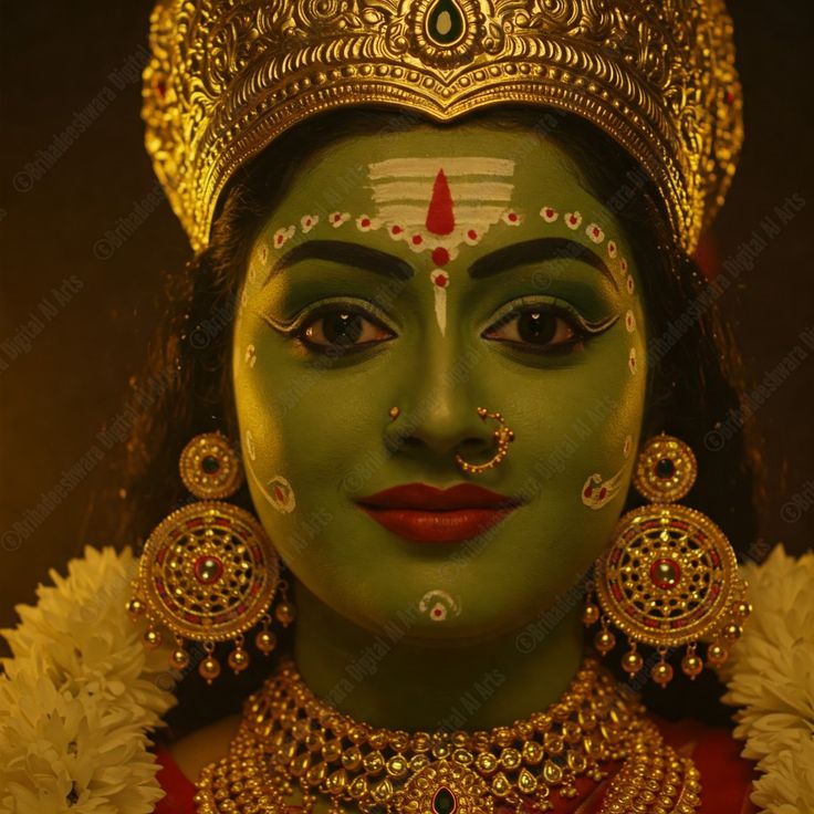 मां कामाक्षी देवी के अद्भुत अलौकिक दर्शन ❣️